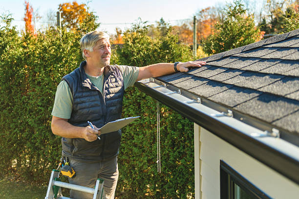 Professional Commercial Roofing technician working in Chester, MD